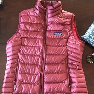 Patagonia down vest